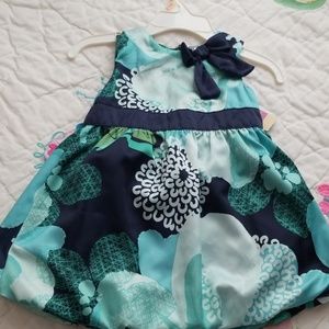 NWT Beautuful baby girl dress sz 12m